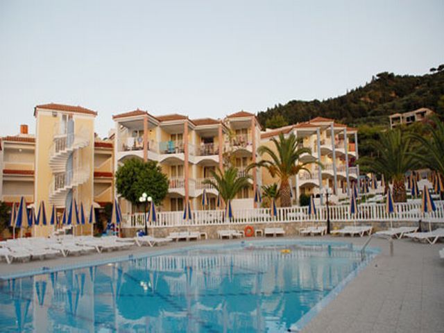 Admiral De Luxe Hotel Argassi Bagian luar foto