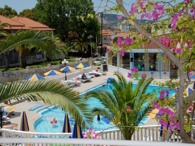 Admiral De Luxe Hotel Argassi Bagian luar foto