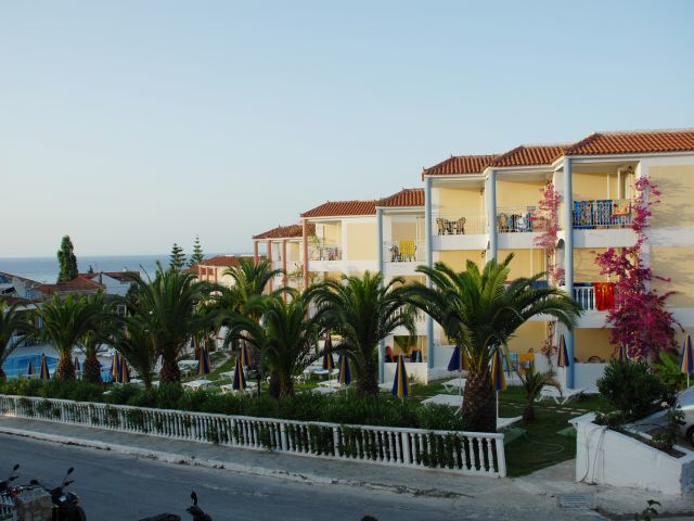 Admiral De Luxe Hotel Argassi Bagian luar foto