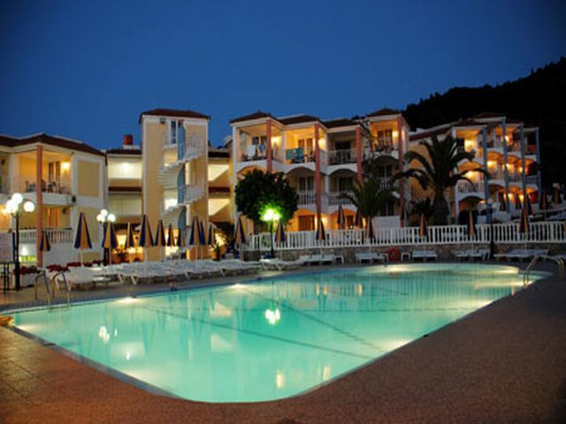 Admiral De Luxe Hotel Argassi Bagian luar foto