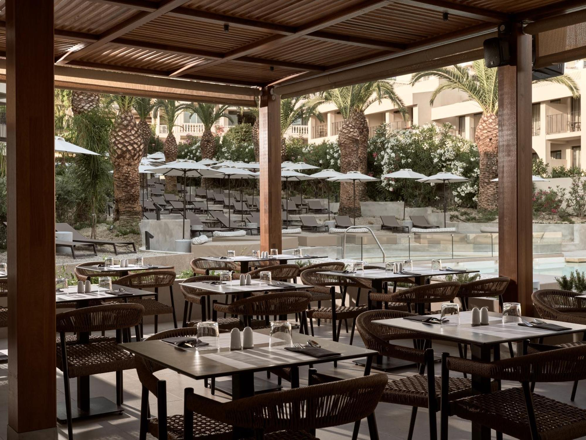 Admiral De Luxe Hotel Argassi Bagian luar foto