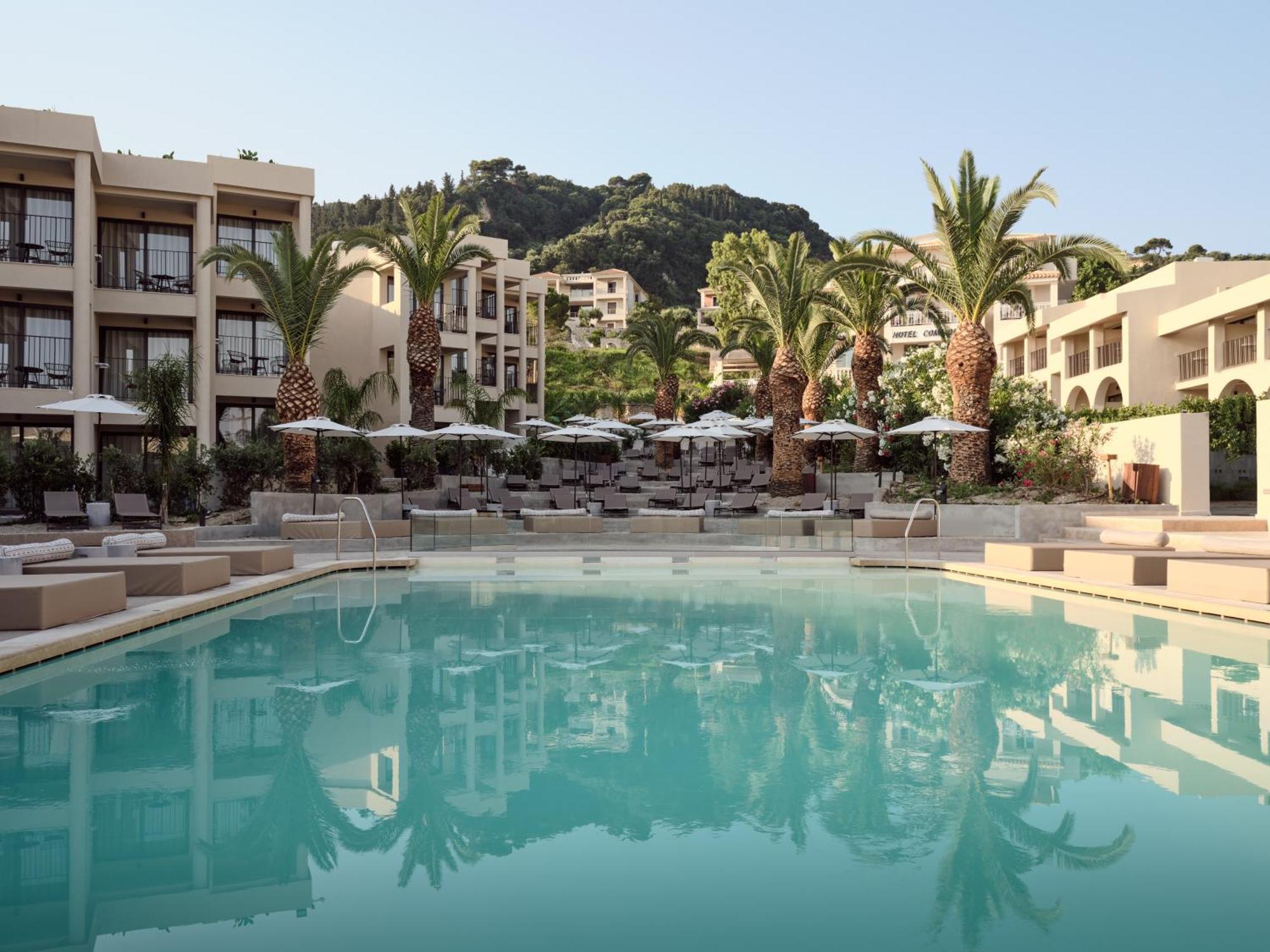 Admiral De Luxe Hotel Argassi Bagian luar foto