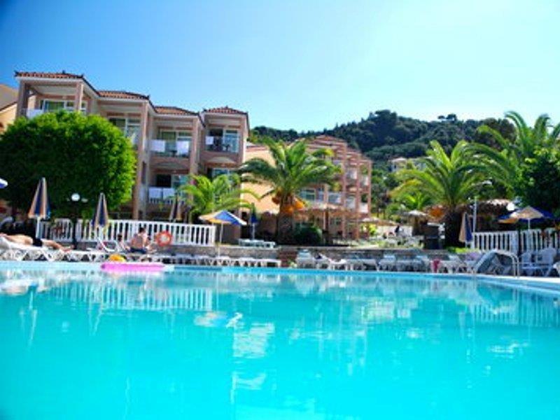 Admiral De Luxe Hotel Argassi Bagian luar foto