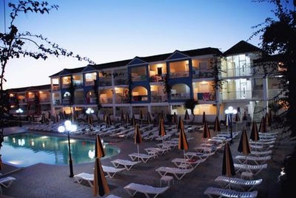 Admiral De Luxe Hotel Argassi Bagian luar foto