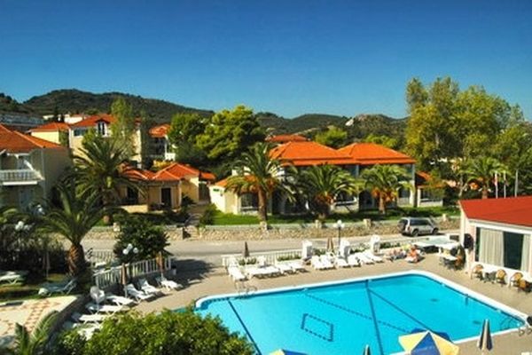 Admiral De Luxe Hotel Argassi Bagian luar foto
