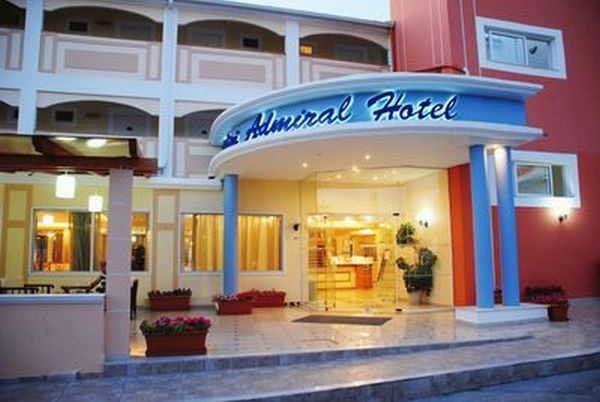 Admiral De Luxe Hotel Argassi Bagian luar foto